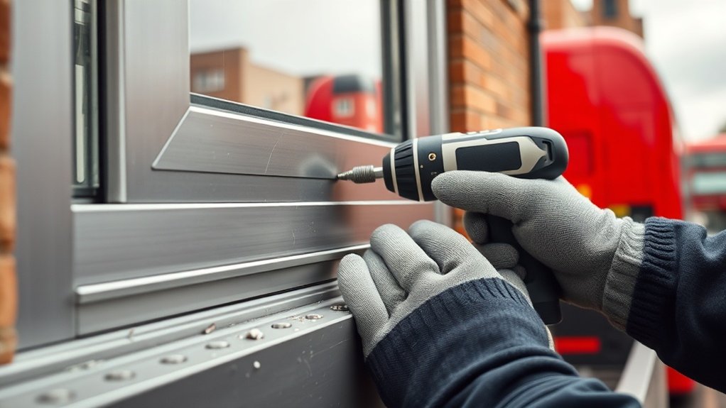 Aluminium Window Repair Esher
