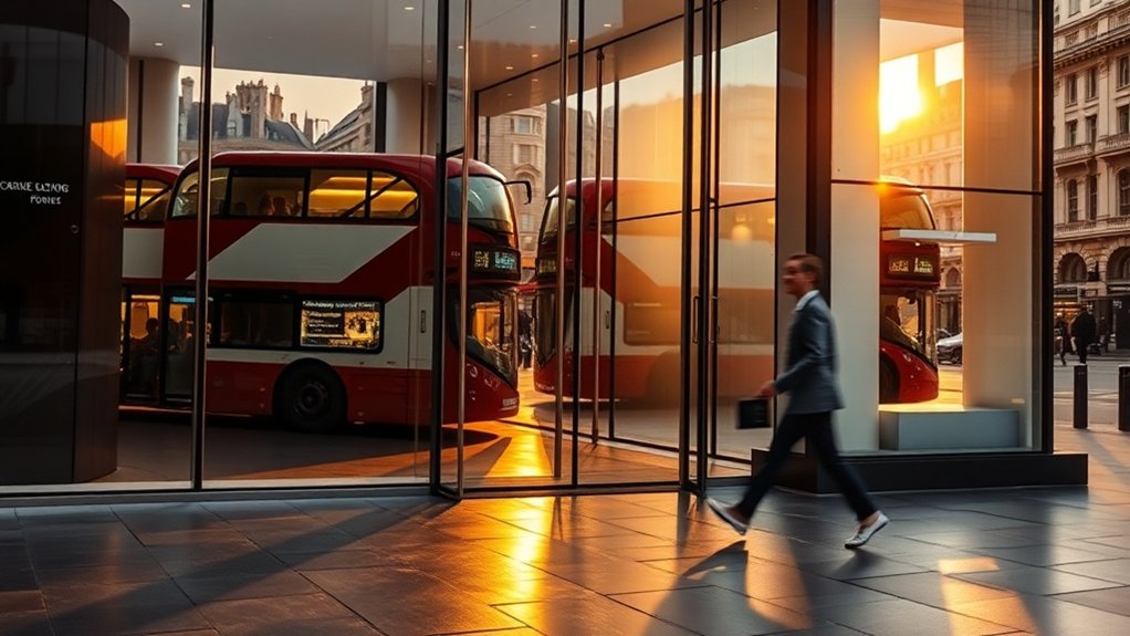 Automatic Sliding Doors Esher