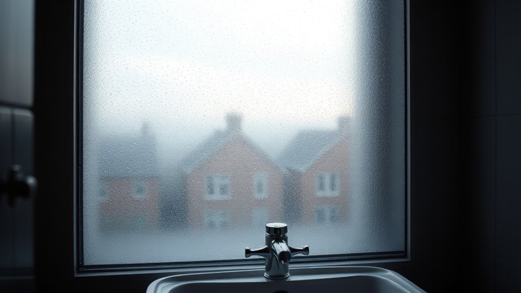 Bathroom Frosted Glass Esher