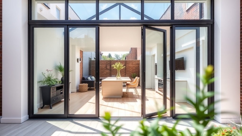 Bifold Door Glazing Esher