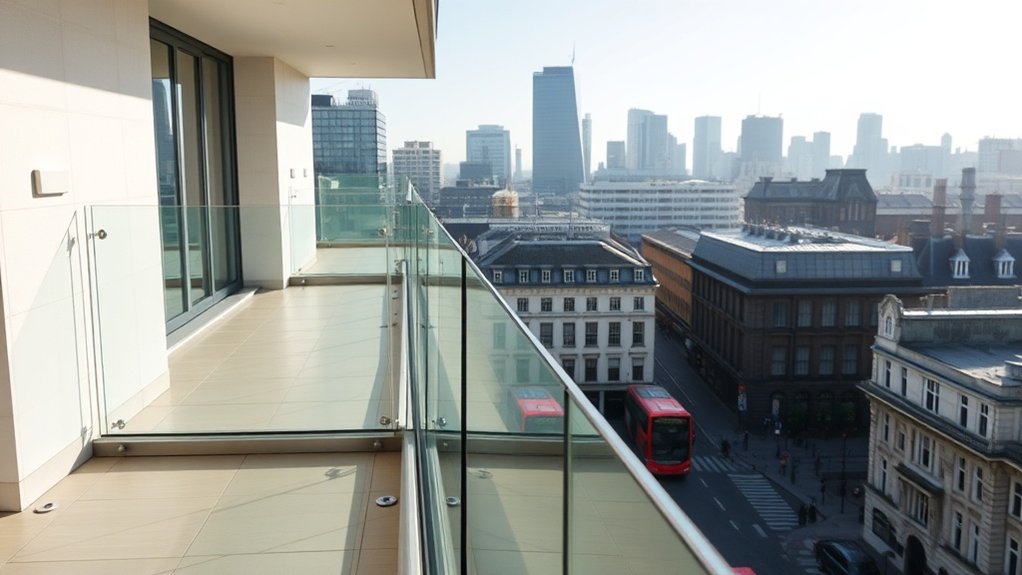Commercial Balustrades Esher