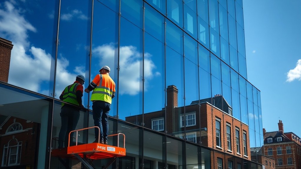 Commercial Glazing Claygate