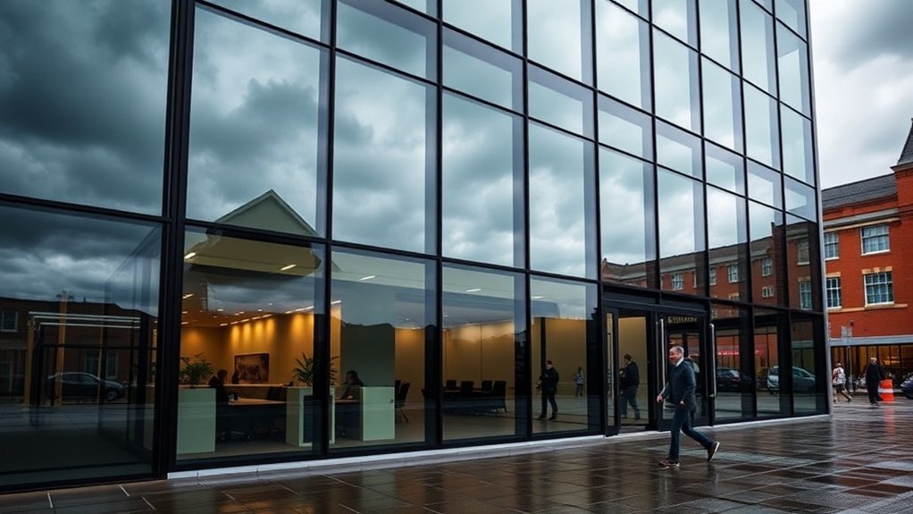 Commercial Glazing Sandown Park