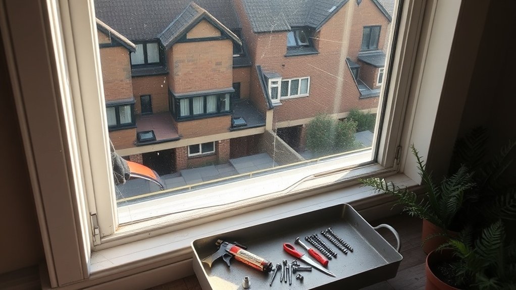 Conservatory Window Repair Esher