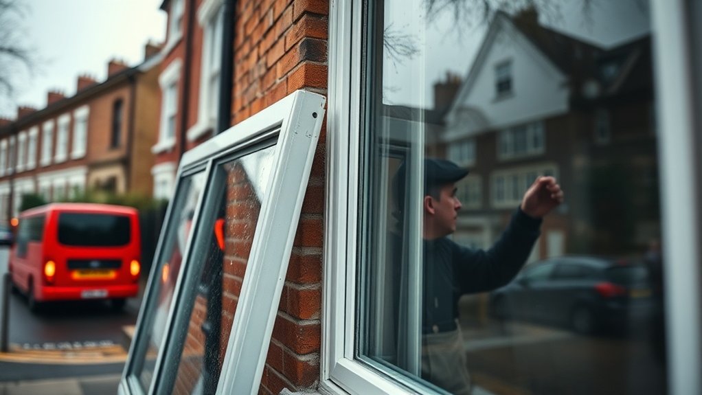 Double Glazed Unit Replacement Esher