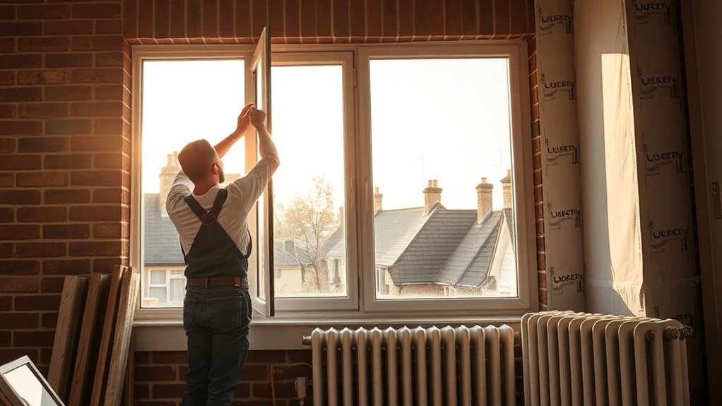 Energy Saving Window Upgrade Esher