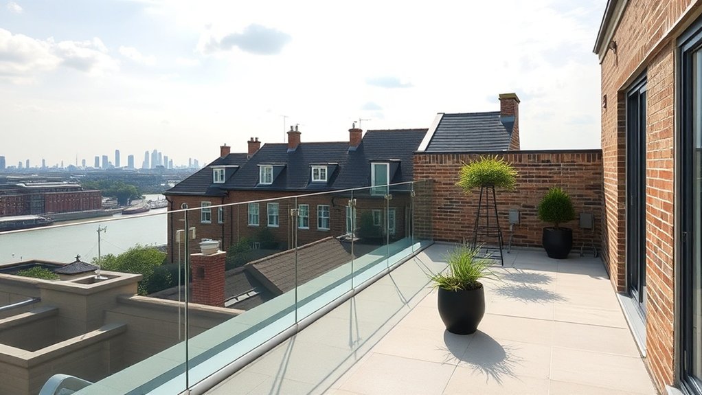 Frameless Glass Balustrades Esher