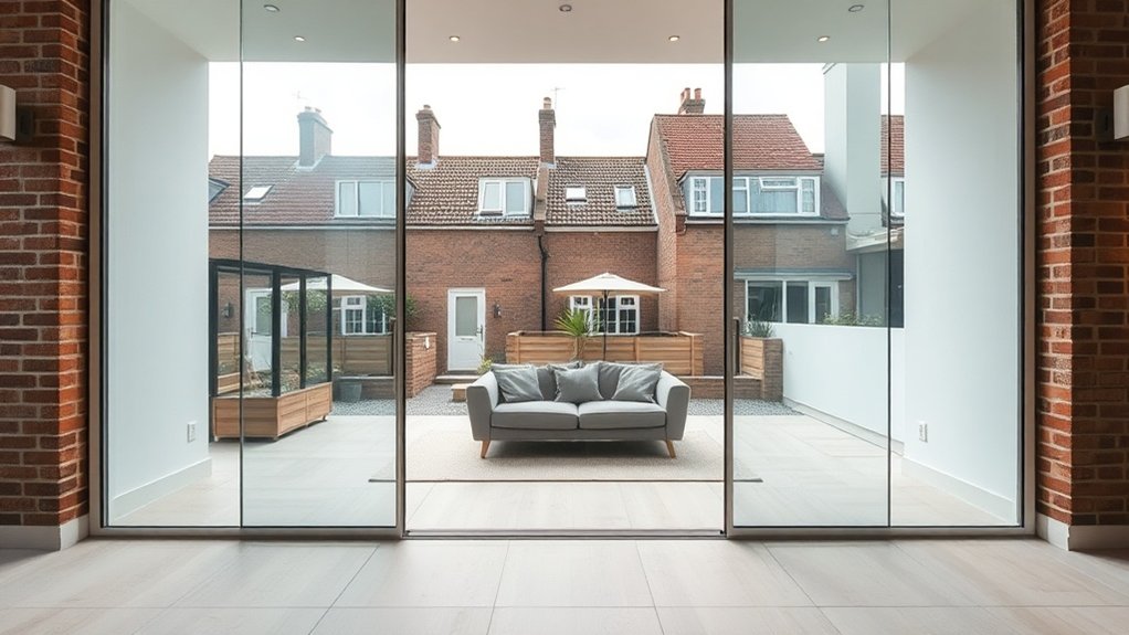 Frameless Glass Doors Esher