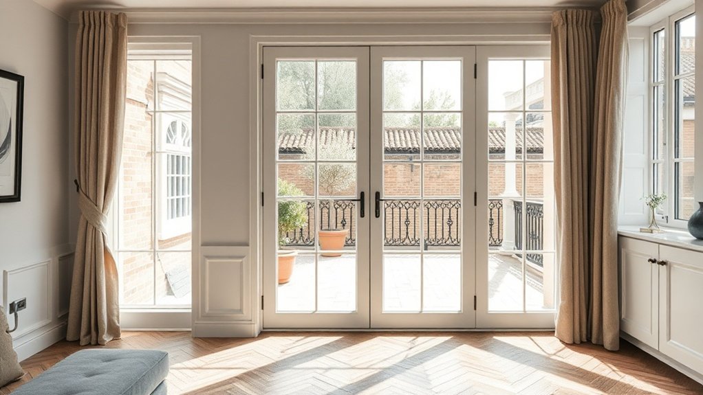 French Door Glazing Esher