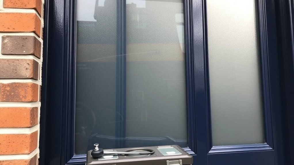 Front Door Glass Replacement Esher