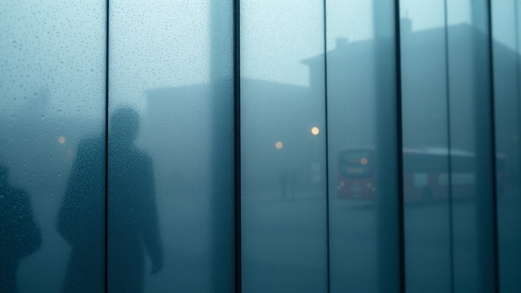 Frosted Obscure Glass Esher