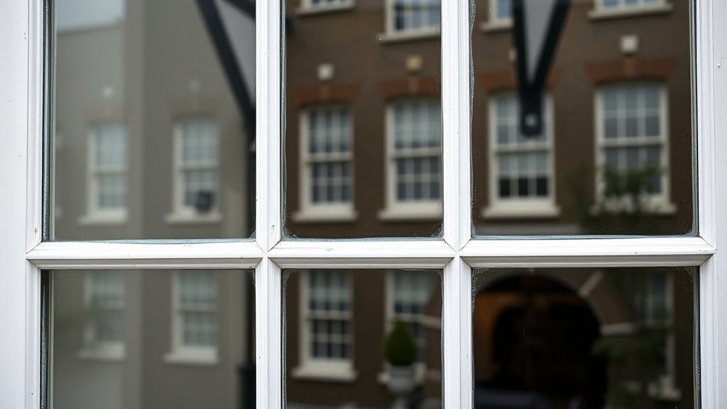 Georgian Bar Leaded Glass Esher