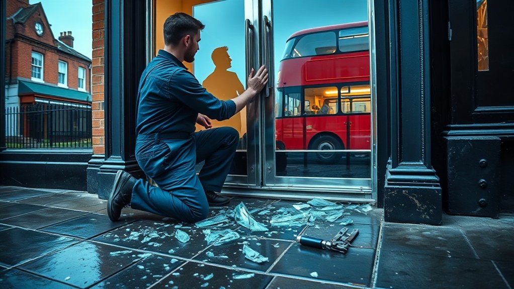 Glass Door Repair Esher