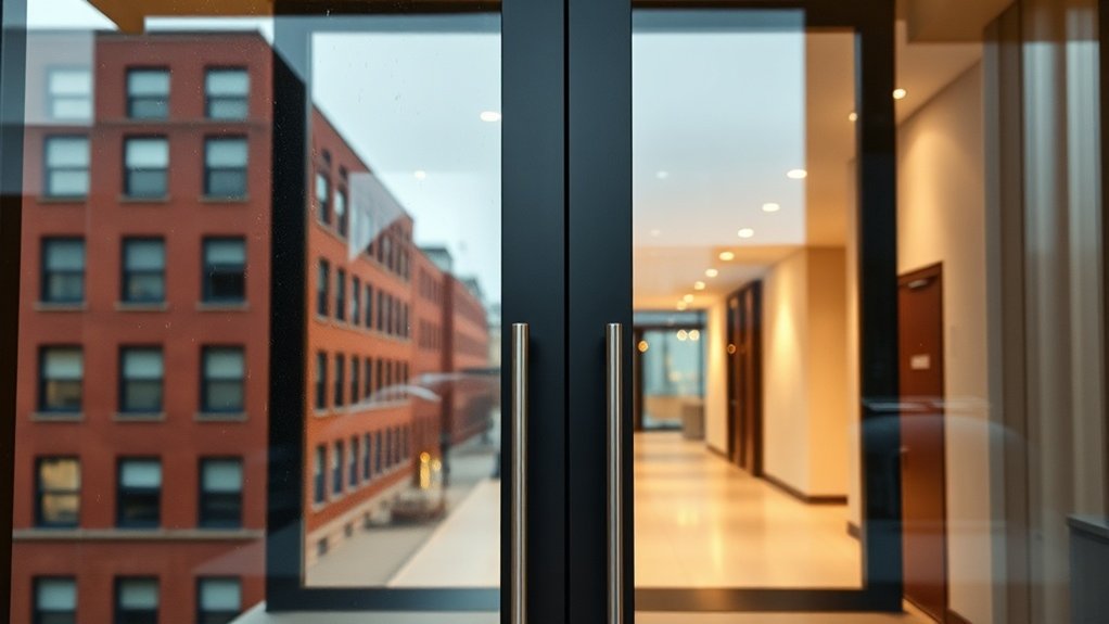 Glass Doors Hinchley Wood