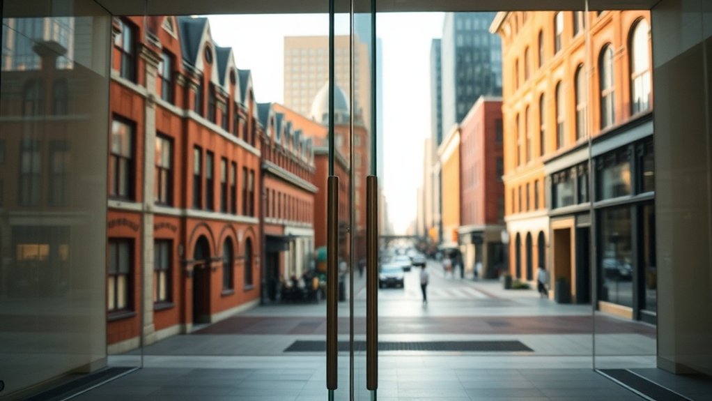 Glass Doors Claremont