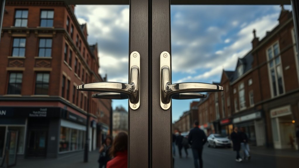 Glass Doors Weston Green
