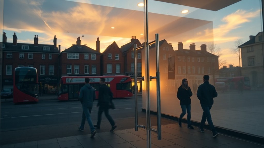 Glass Doors & Entrances Esher