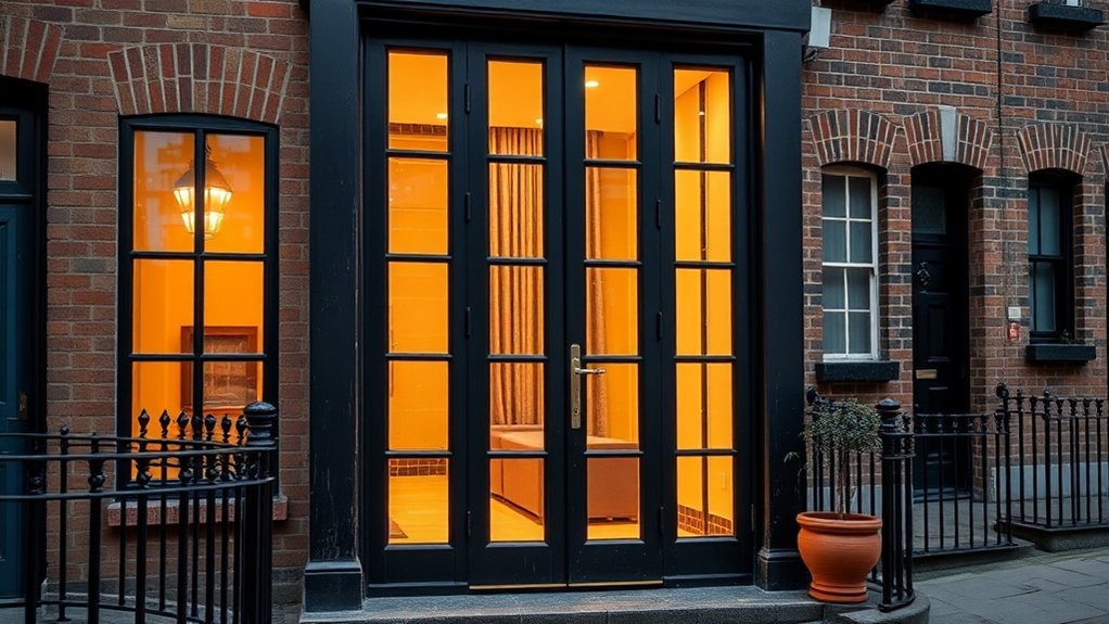 Glass Panel Doors Esher