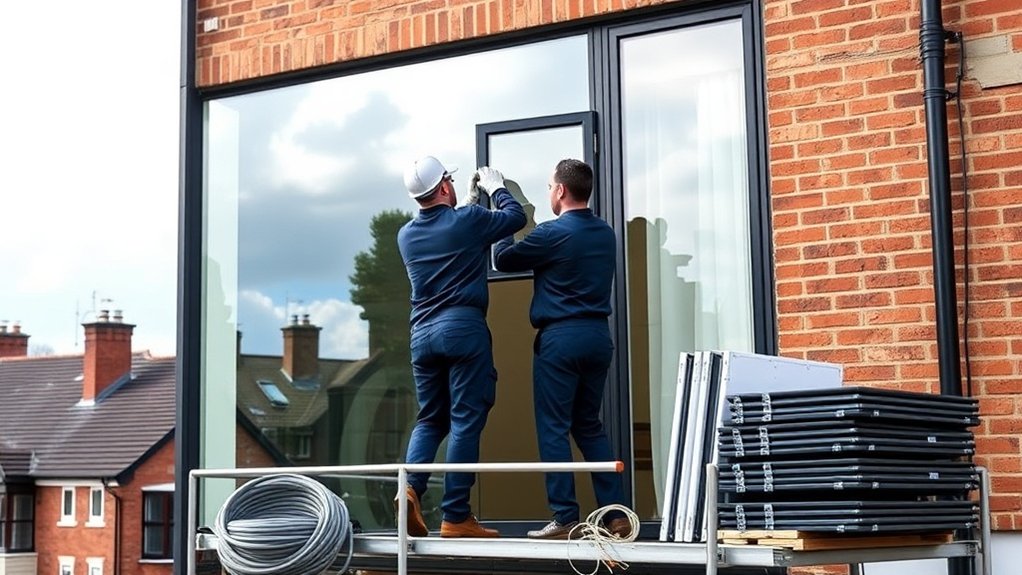 Glazier in Weston Green