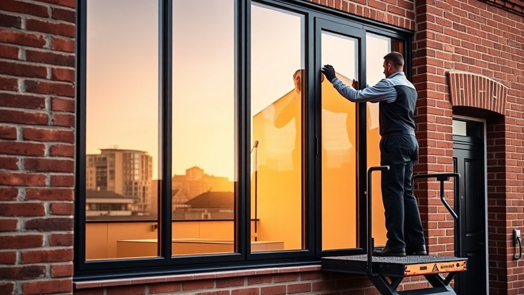 Glazier in Sandown Park