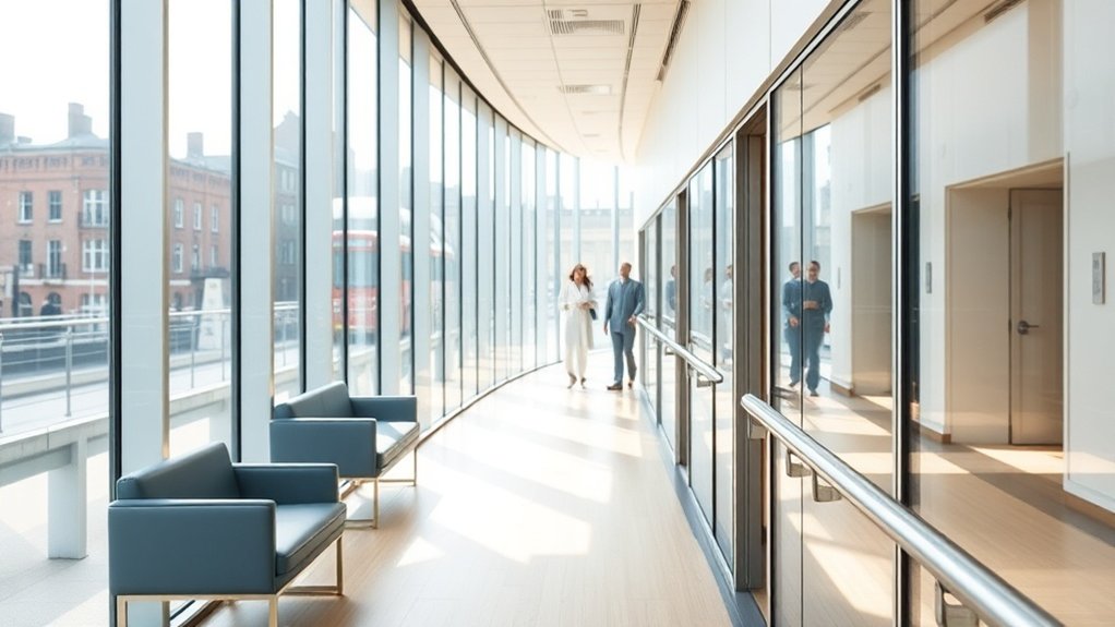 Healthcare Glazing Esher
