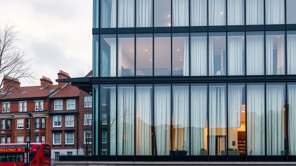 Hotel Glazing Esher