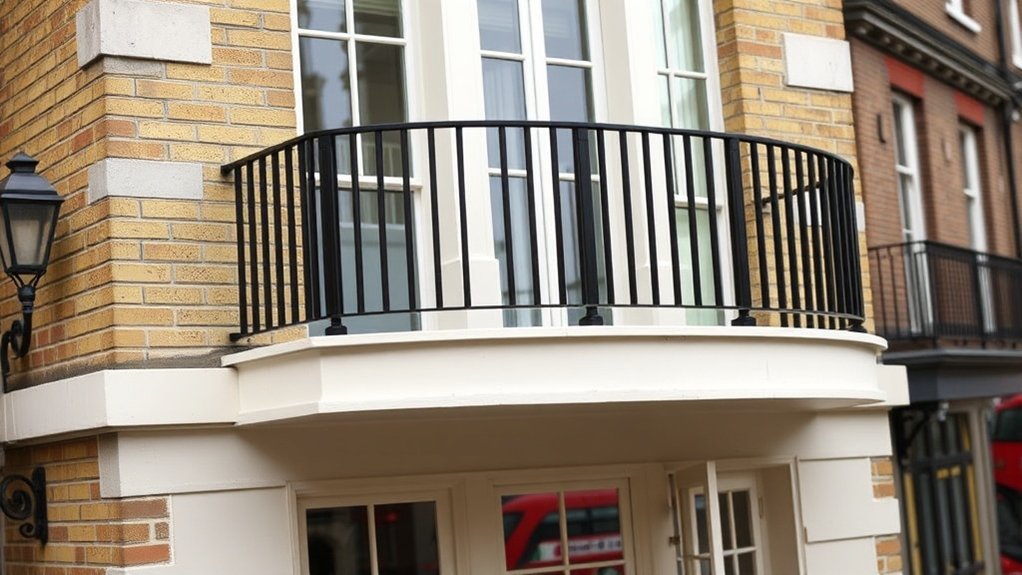 Juliet Balcony Installation Esher