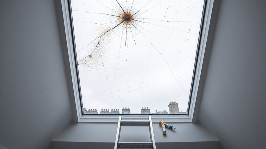 Leaking Skylight Repair Esher