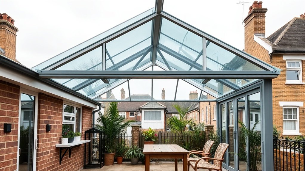 Lean-To Glazing Esher