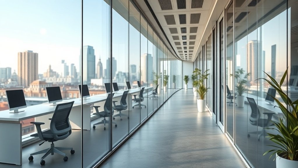 Office Glazing Esher
