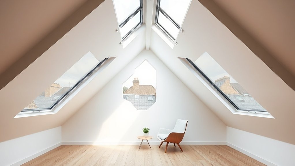 Pitched Roof Skylights Esher
