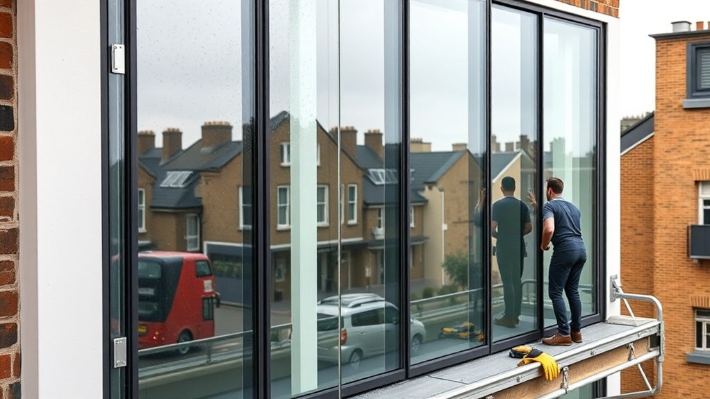 Polycarbonate to Glass Conversion Esher