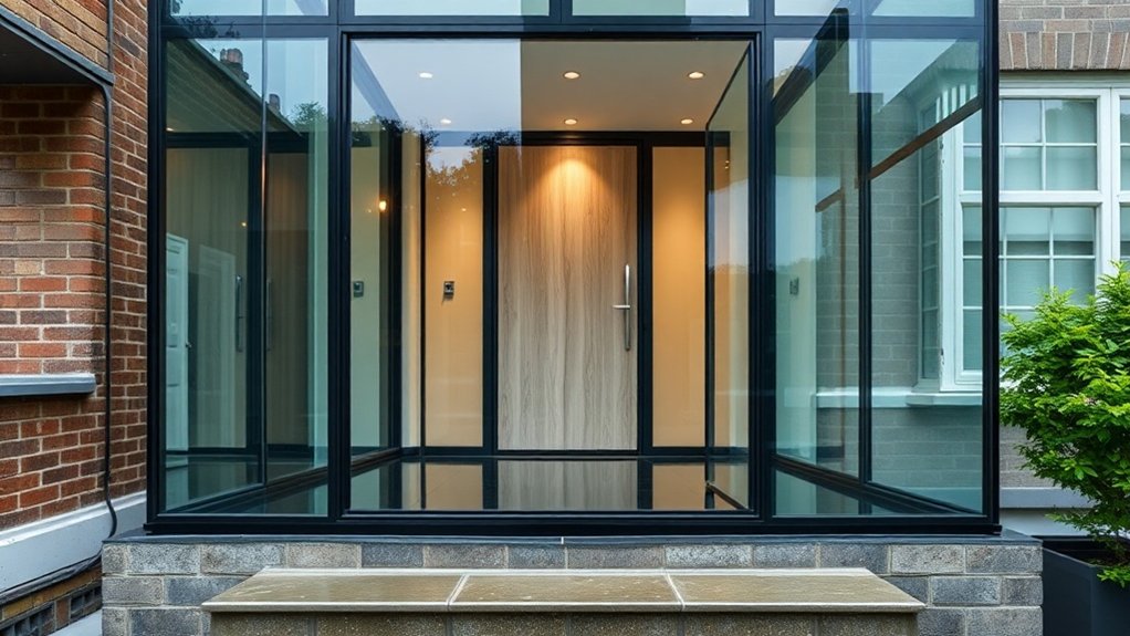 Porch Glazing Esher