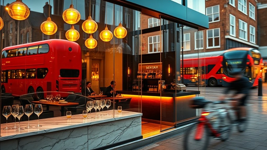 Restaurant Glazing Esher