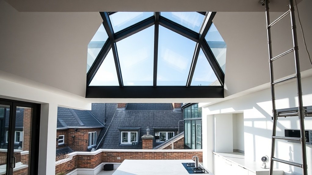 Roof Lantern Installation Esher