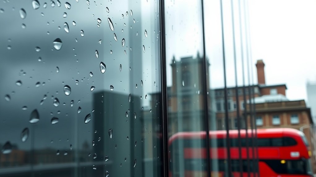 Self-Cleaning Glass Esher