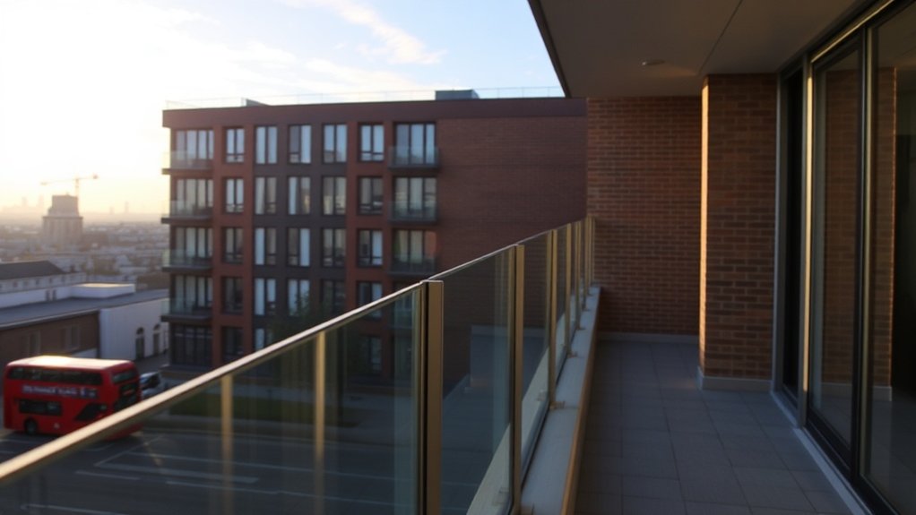 Semi-Frameless Balustrades Esher