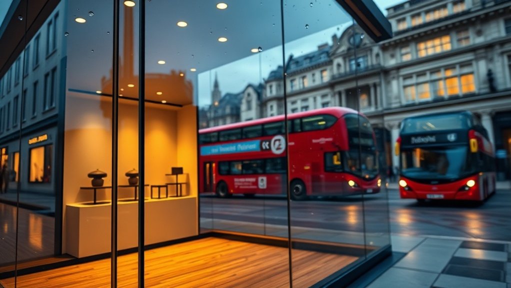 Shop Front Glazing Esher