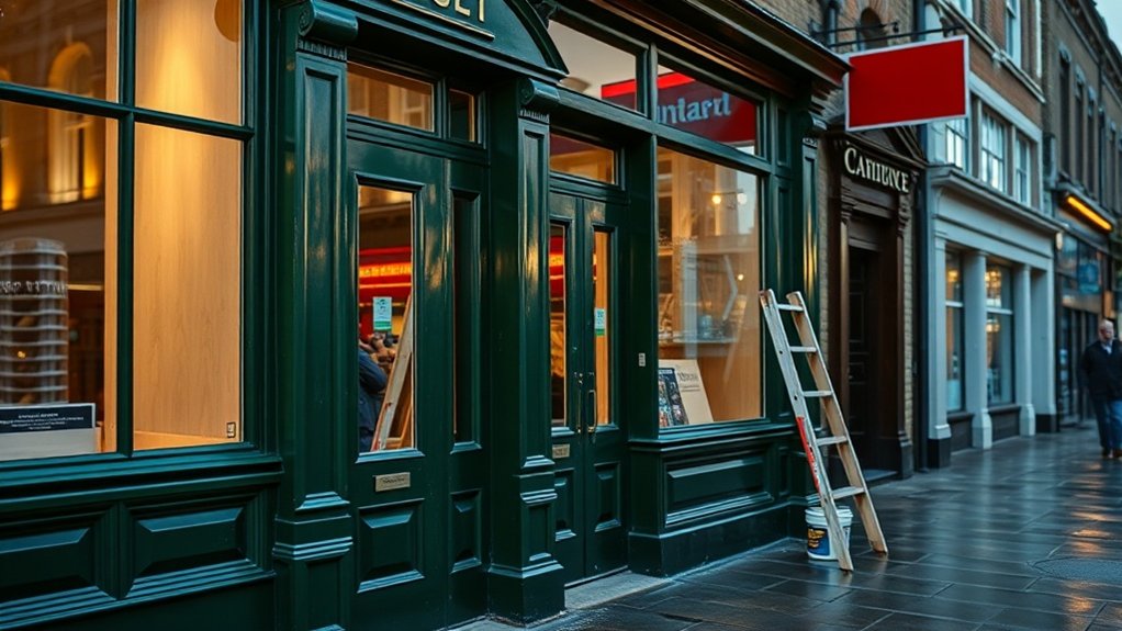 Shop Front Repair Esher