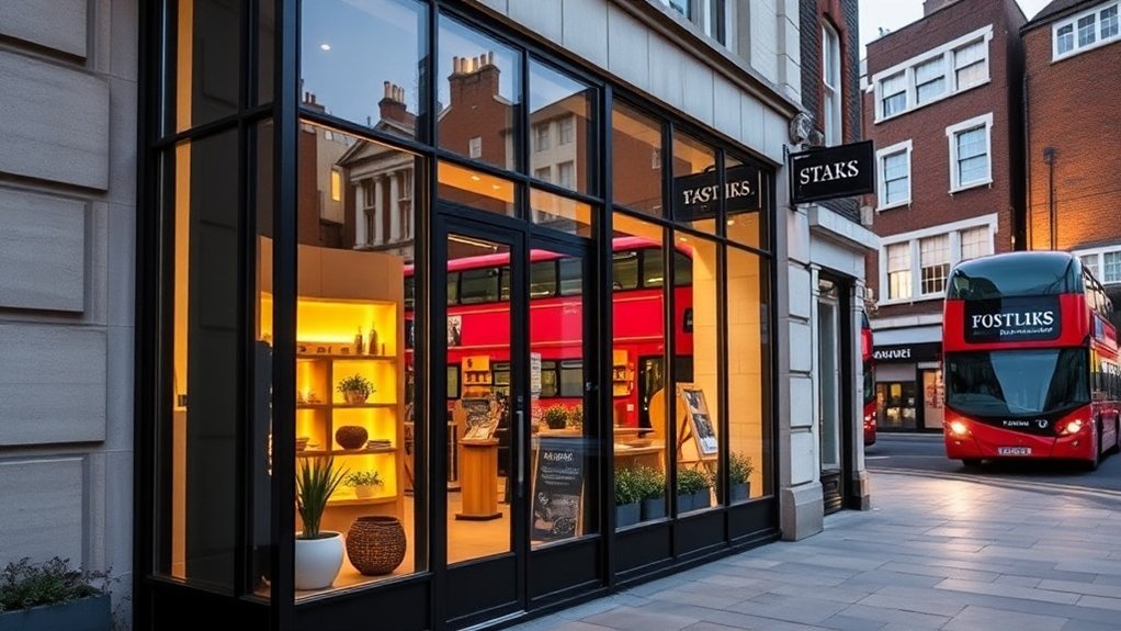 Shop Front Replacement Esher