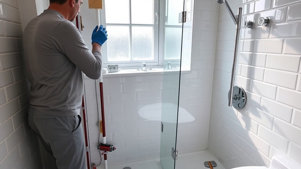 Shower Screen Replacement Esher