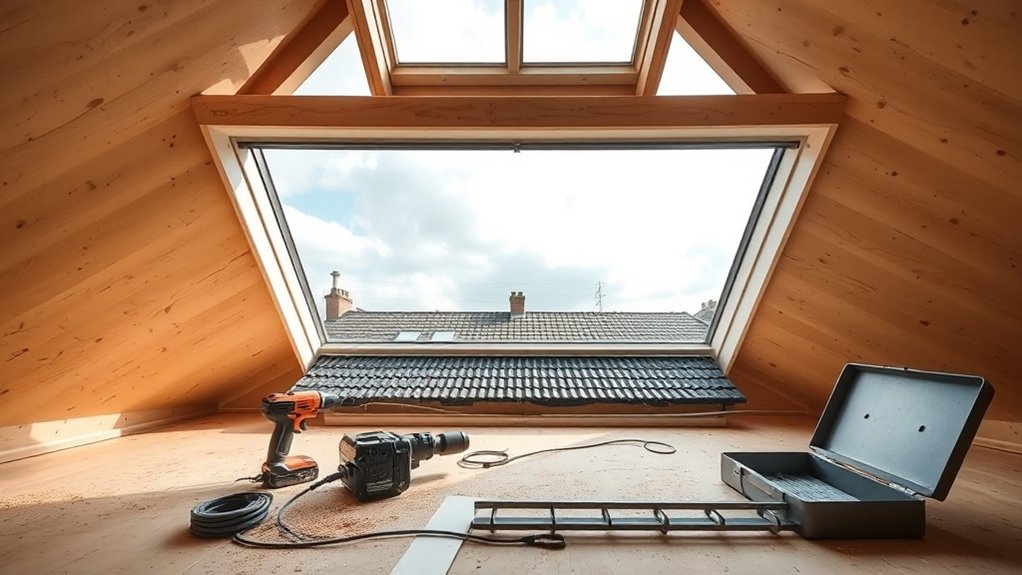 Skylight Installation Hinchley Wood