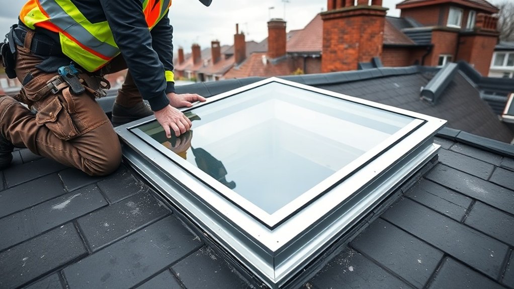 Skylight Installation Weston Green