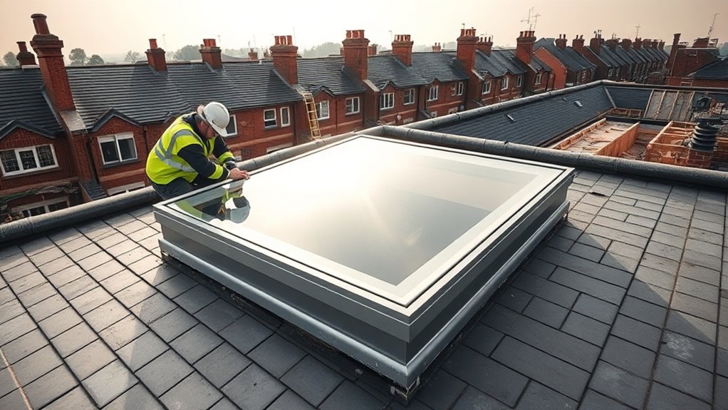 Skylight Installation Sandown Park