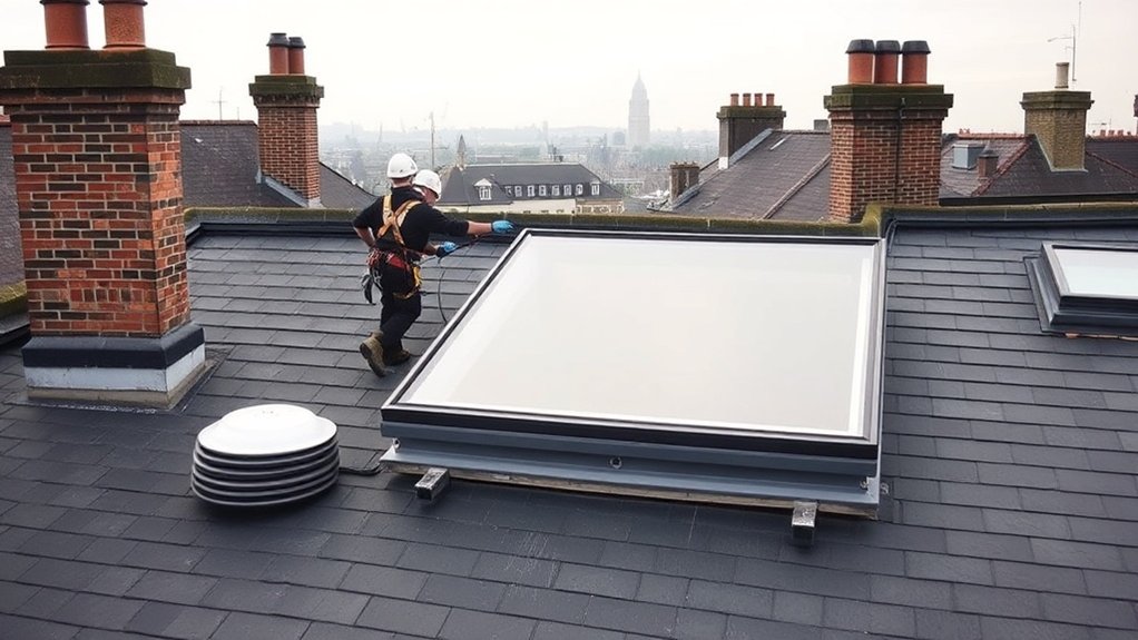 Skylight Replacement Esher