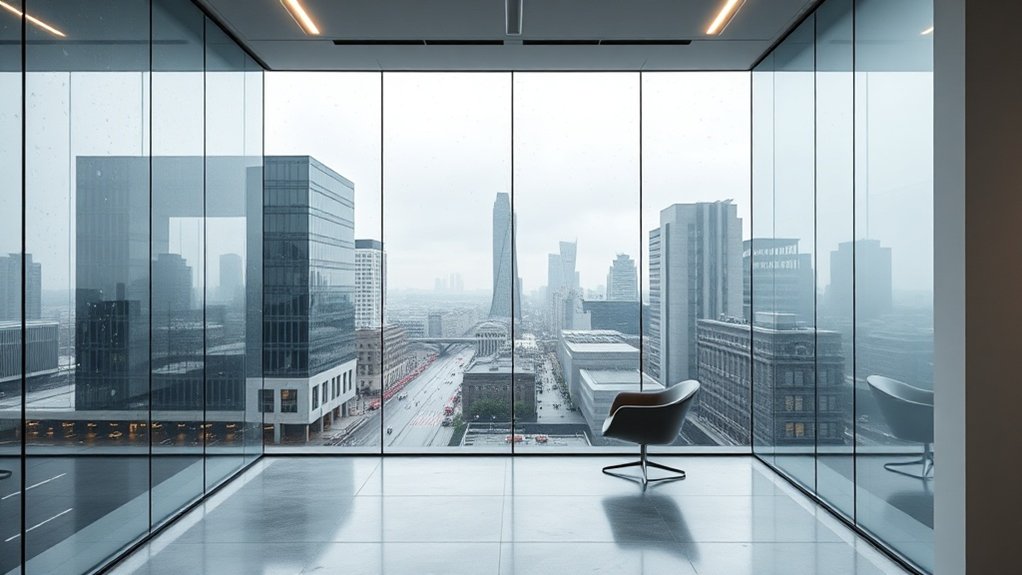 Smart Switchable Glass Esher