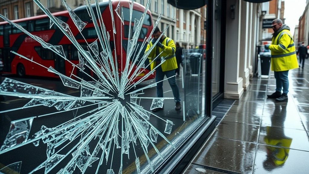 Smashed Window Repair Esher