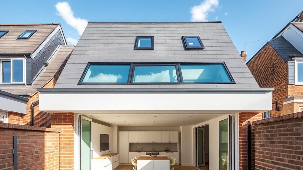 Solid Roof Glazing Esher
