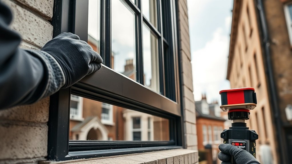 Steel Window Installation Esher