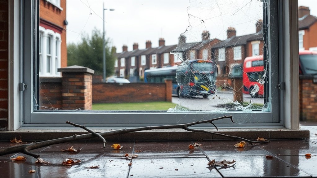 Storm Damage Glazing Esher